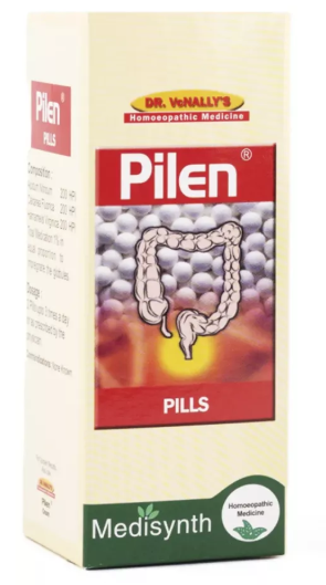 Medisynth Pilen Pills for piles and rectal pain relief