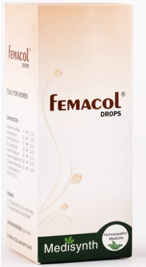 Medisynth Femacol Drops for women’s health wellness and vitality