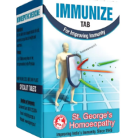 St. George’s Immunize Tablet for natural immune system support