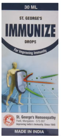 St. George’s Immunize Drop for natural immune support