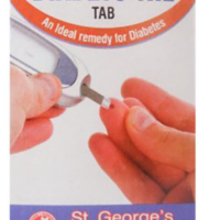 St. George’s Diabeto-Nil Tablet for nutritional and wellness support
