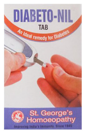 St. George’s Diabeto-Nil Tablet for nutritional and wellness support