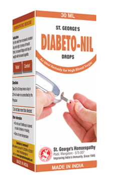 St. George’s Diabeto-Nil Drop for blood sugar and metabolic support