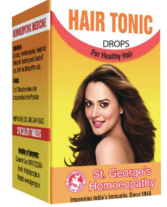 St. George’s Hair Tonic Drop for hair fall control and scalp care