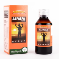 Medisynth Alfalfa Forte Syrup daily health tonic for appetite and digestion