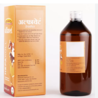 Medisynth Alfavet Hepakoll Tonic for animal liver and digestive health