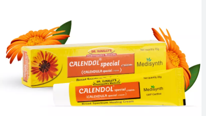Medisynth Calendol Special Cream for cuts, burns, wounds and scar care