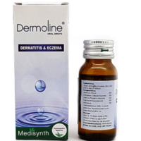Medisynth Dermoline Oral Drop for itchy skin eczema and skin allergies