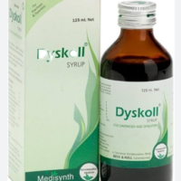 Medisynth Dyskoll Syrup for diarrhoea dysentery and digestive relief