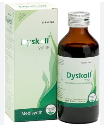 Medisynth Dyskoll Syrup for diarrhoea dysentery and digestive relief