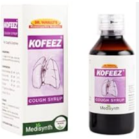 Medisynth Kofeez Sugar Free Syrup for cough and breathlessness