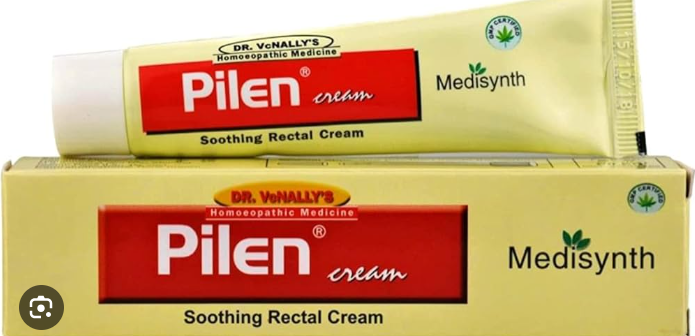 Medisynth Pilen Cream for piles and rectal irritation relief