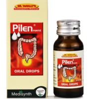Medisynth Pilen Pills for piles and rectal pain relief