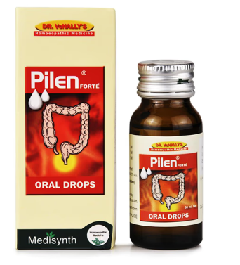 Medisynth Pilen Pills for piles and rectal pain relief
