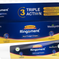 Medisynth Ringoment Anti-Fungal Cream for ringworm and fungal infections