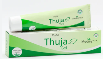 Medisynth Thuja Gel homoeopathic gel for warts and corns