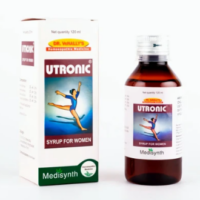 Medisynth Utronic Syrup for uterine health and women wellness