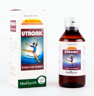 Medisynth Utronic Syrup for uterine health and women wellness