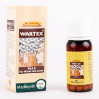 Medisynth Wartex Pills for warts and corns treatment