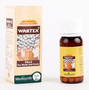 Medisynth Wartex Pills for warts and corns treatment