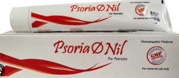 St. George’s Psoria Q Nil Ointment for dry, scaly, and irritated skin