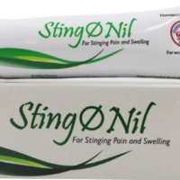 St. George’s Sting Q Nil Ointment for insect stings and swelling relief