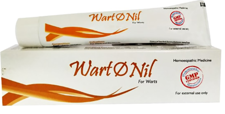St. George’s Wart Q Nil Ointment for warts and blackhead skin care