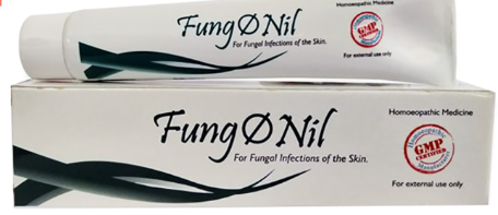 St. George’s Fung Q Nil Ointment for skin infection and itching relief