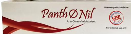 St. George’s Panth Q Nil Ointment for dry and sensitive skin care