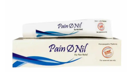 St. George’s Pain Q Nil Ointment for muscle and joint pain relief