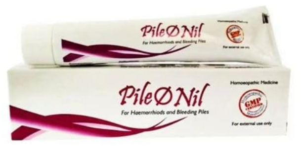 St. George’s Pile Q Nil Ointment for piles pain and itching relief