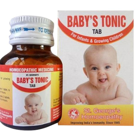 St. George’s Baby’s Tonic Tablet for baby growth and teething support