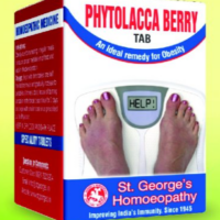 St. George’s Phytolacca Berry Tablet for immunity and detox support