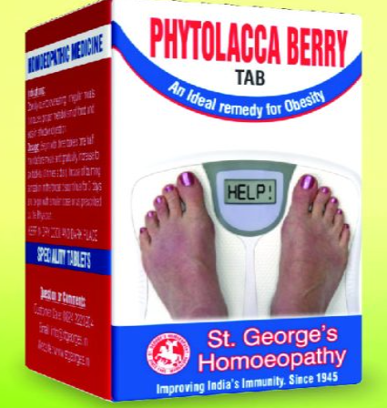 St. George’s Phytolacca Berry Tablet for immunity and detox support