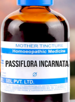 SBL Passiflora Incarnata Q 100ml homoeopathic mother tincture bottle