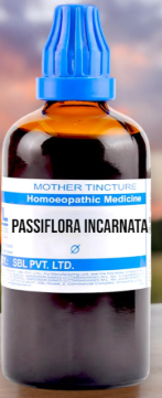 SBL Passiflora Incarnata Q 100ml homoeopathic mother tincture bottle