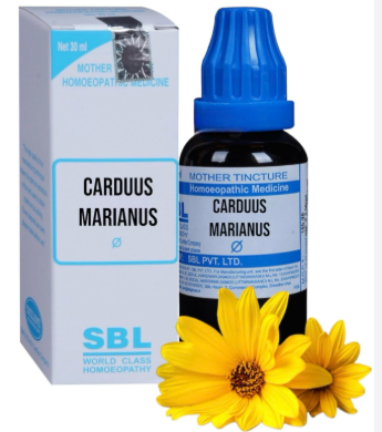 SBL Carduus Marianus Q 100ml homoeopathic mother tincture bottle