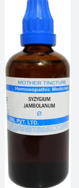 SBL Syzygium Jambolanum Q 100ml homoeopathic mother tincture bottle