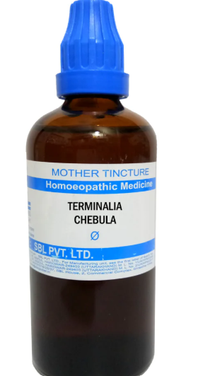 SBL Terminalia Chebula Q 100ml homoeopathic mother tincture bottle