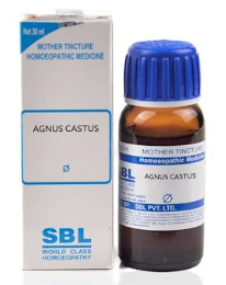 SBL Agnus Castus Q 100ml homoeopathic mother tincture bottle