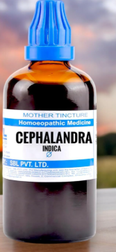SBL Cephalandra Indica Q 100ml homoeopathic mother tincture bottle