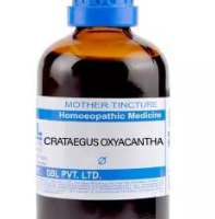 SBL Crataegus Oxyacantha Q 100ml homoeopathic mother tincture bottle