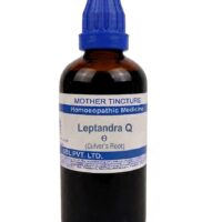 SBL Leptandra Q 100ml homoeopathic bottle