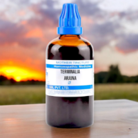 SBL Terminalia Arjuna Q 100ml homoeopathic bottle