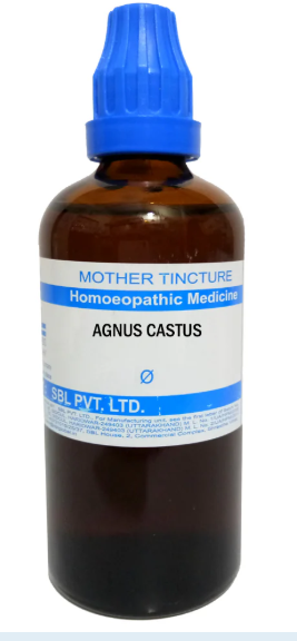 SBL Agnus Castus Q 100ml homoeopathic bottle