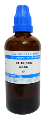SBL Chelidonium Majus Q 100 ml homeopathic medicine for liver health and digestion support