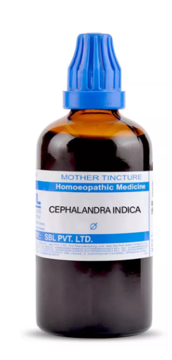 SBL Cephalandra Indica Q 100ml homoeopathic bottle