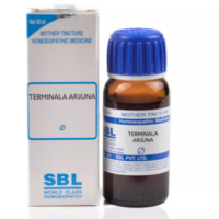 SBL Terminalia Arjuna Q 100ml homoeopathic mother tincture bottle