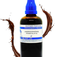 SBL Andrographis Paniculata Q 100ml homoeopathic mother tincture bottle