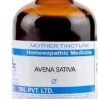 SBL Avena Sativa Q 100ml homoeopathic mother tincture bottle